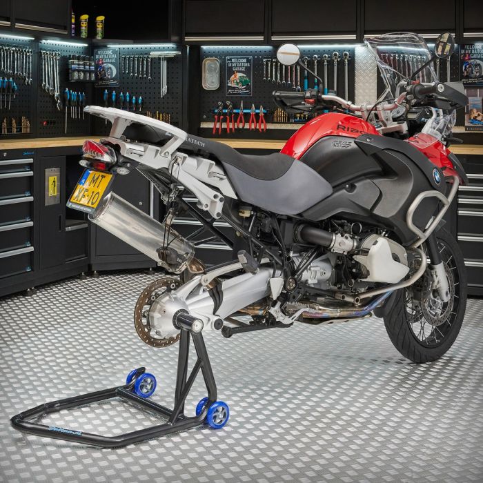 Extra sterke paddockstand enkelzijdige ophanging - BMW