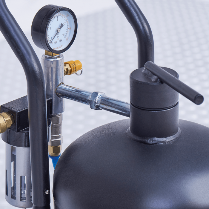 Mobiele straalketel - 80 liter-10