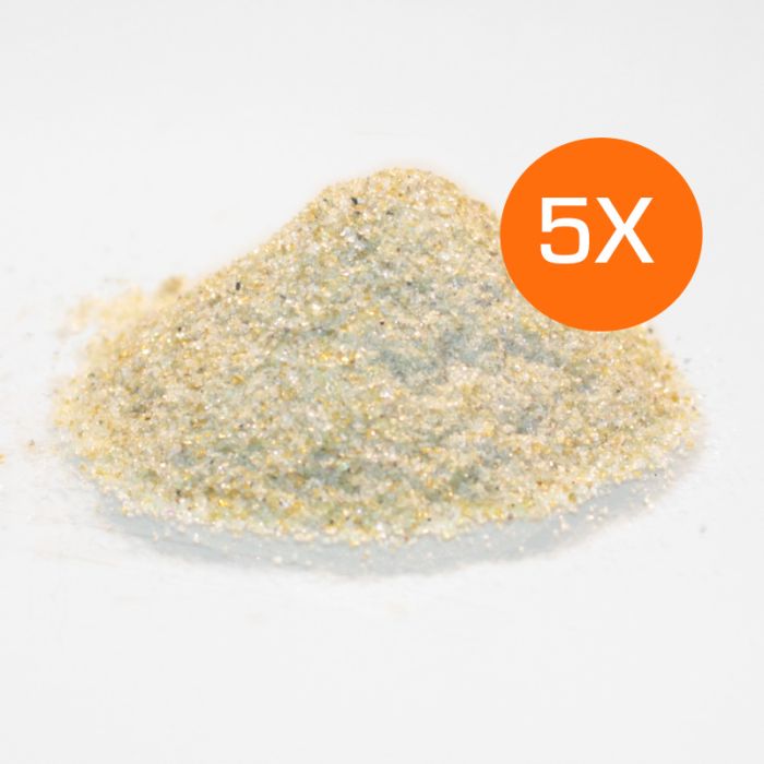 Straalgrit - voor gevels - 5 zakken