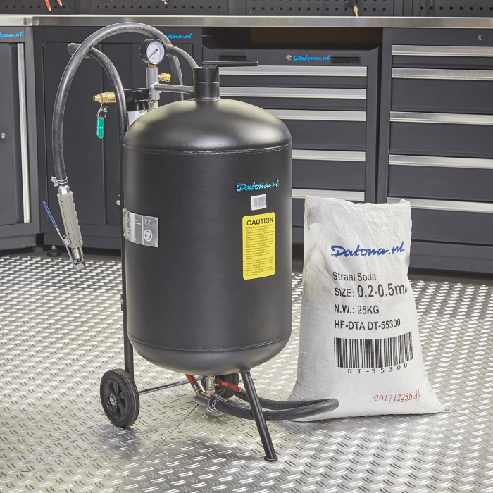 Mobiele straalketel - 80 liter-16