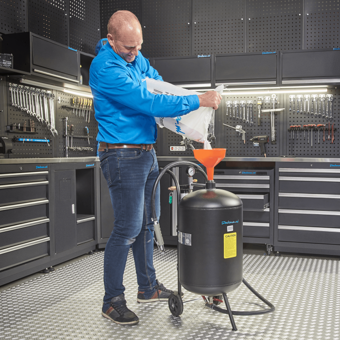 Mobiele straalketel - 80 liter-18