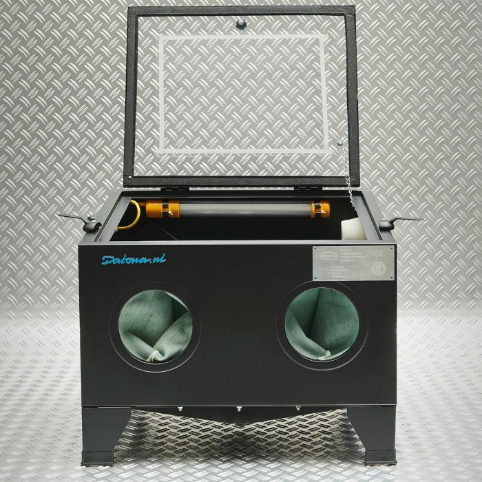 Combivoordeel: straalcabine 90 liter + speedblast-4