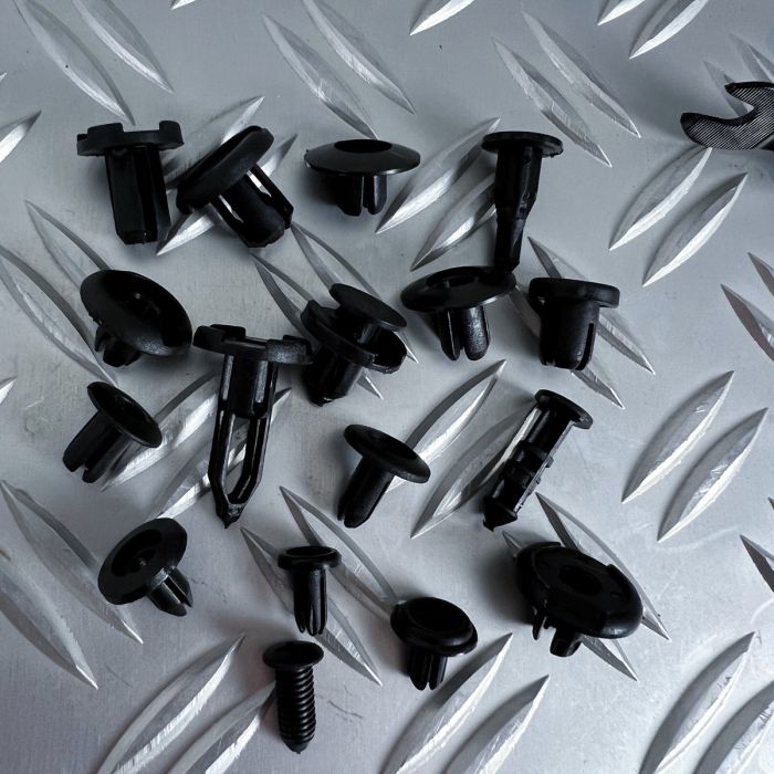 Automotive clips - 630-delige set met montagetang -5