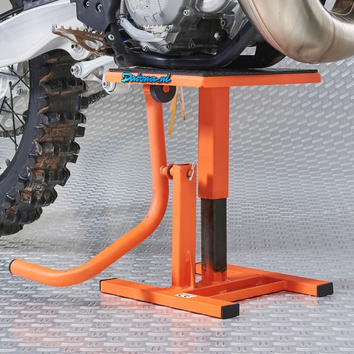 MX-lift voor KTM crossmotoren-2