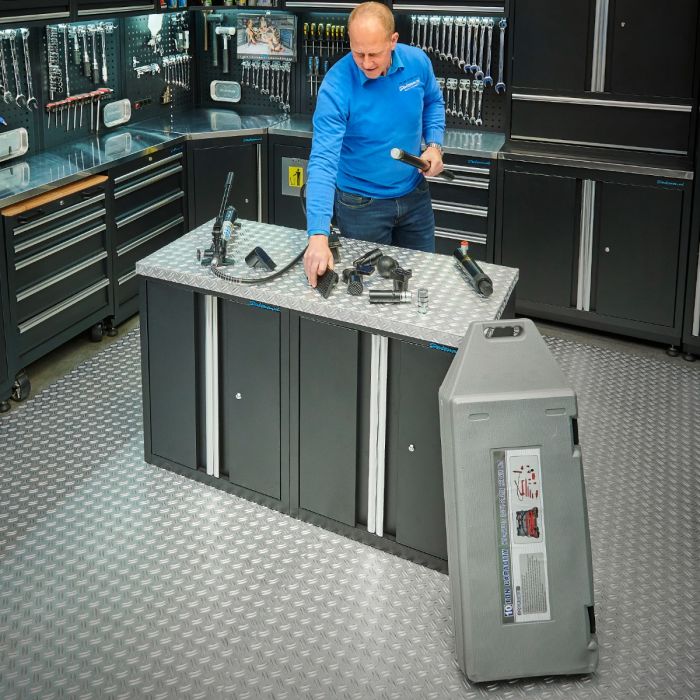 Hydraulische uitdeukset en trekpers-13