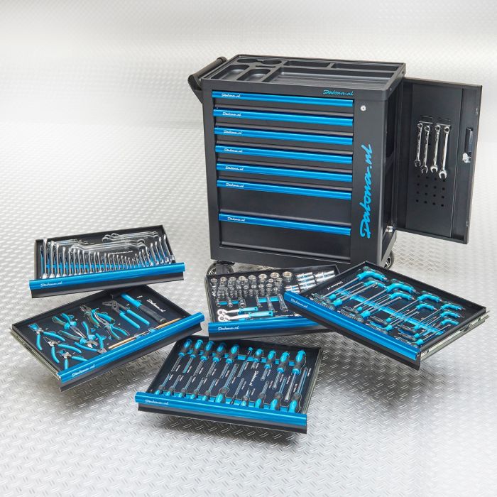 21-delige precisie en torx schroevendraaiersset in "PRO" softmodule-20