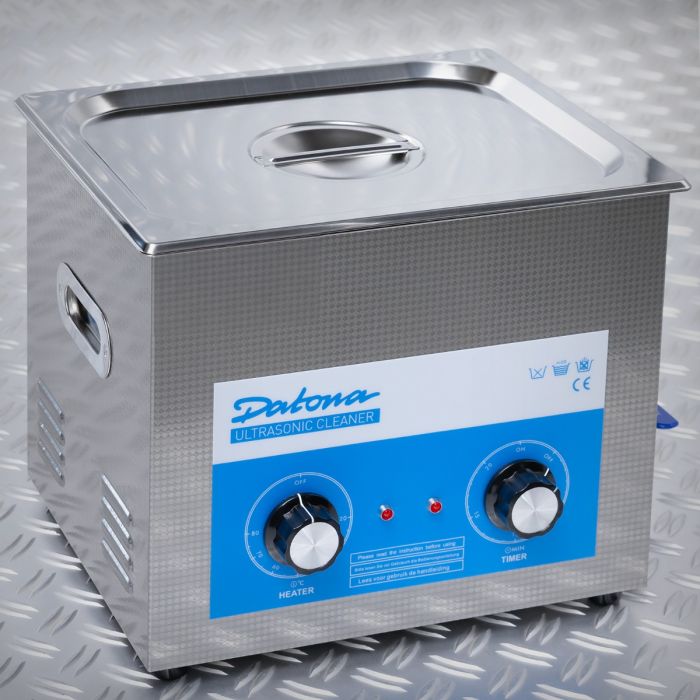 Moh Ultrasone reiniger, 30 l, professionele ultrasone reiniger met frequentie 40 kHz, ultrasoon reinigingsapparaat met roestvrijstalen tank voor sieraden, brillen, horloges