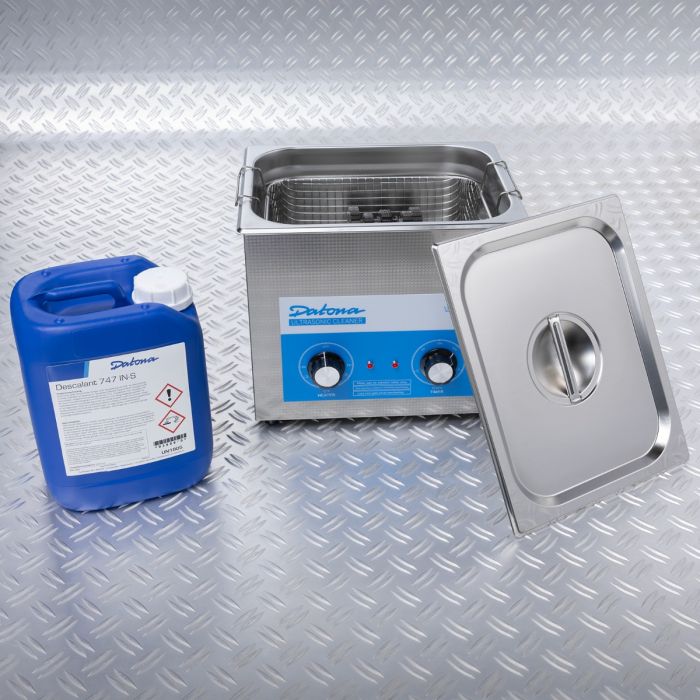Ultrasoon reiniger 10 liter inclusief descalant 747