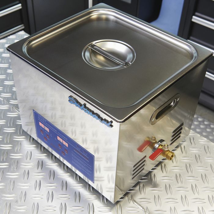 Ultrasoon reiniger 13 liter inclusief descalant 747-2