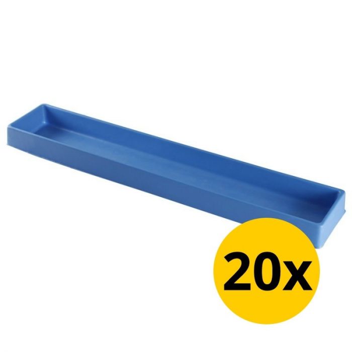 Vakverdeling met 1 compartiment - 20 stuks-4