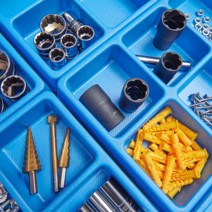 Vakverdeling set 3 laden voor gereedschapswagen-64