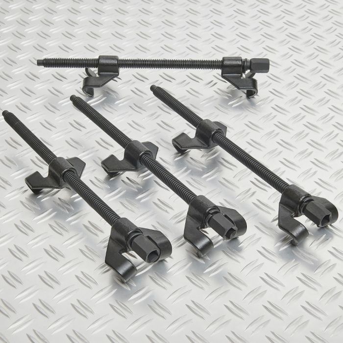 Veerspanners set van 4 stuks