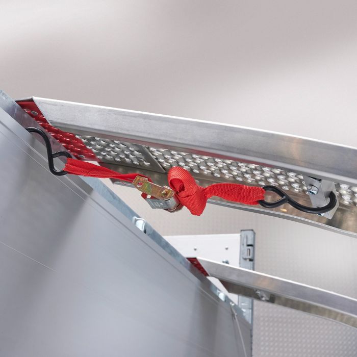 Aluminium oprijplaat - gebogen 150 cm-8
