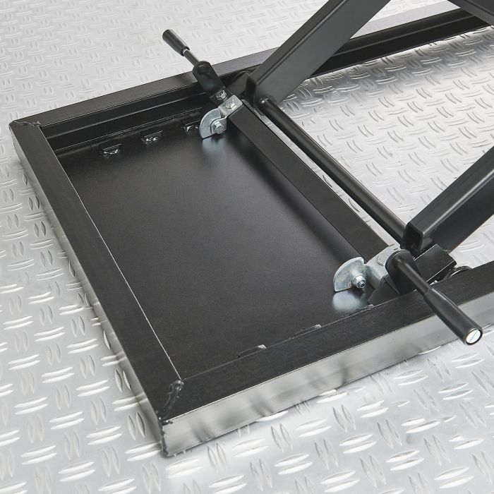 Motorheftafel hydropneumatisch 700 kg - zwart-17