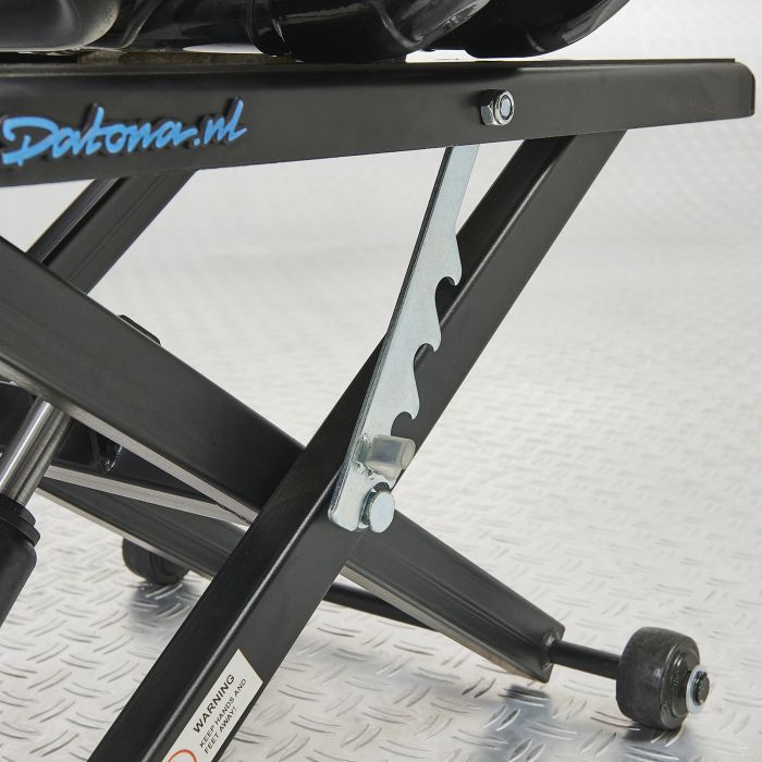 Motorlift Harley - mat zwart-7