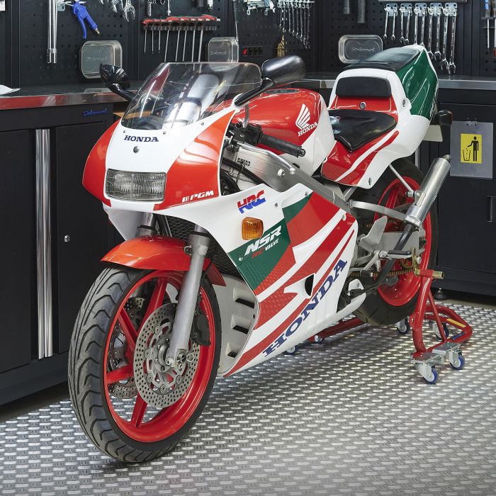 Motor mover achterwiel - rood-14