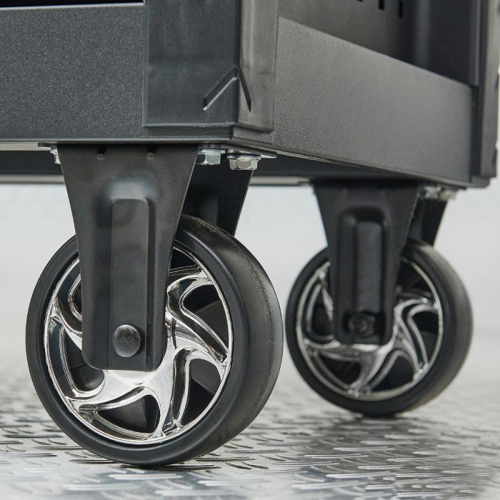 Gereedschapswagen met 6 lades + gereedschapskist met 4 lades-31