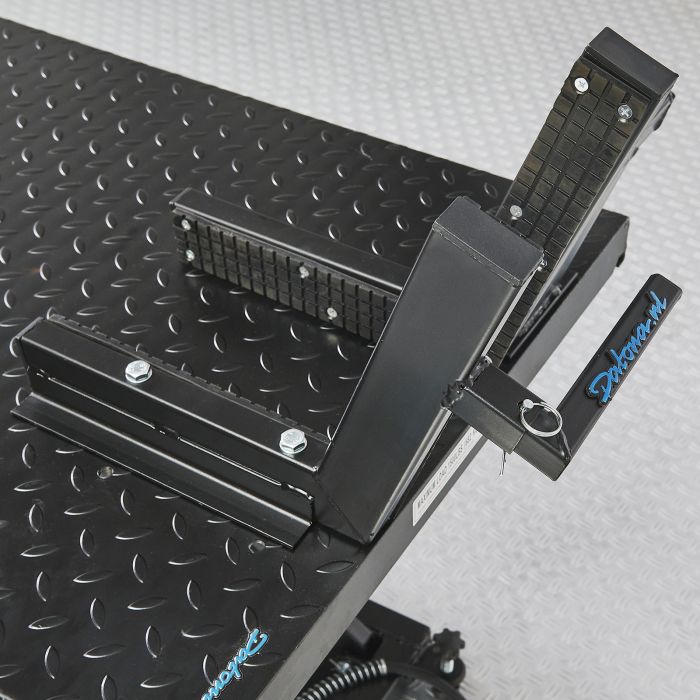 Motorheftafel hydropneumatisch 700 kg - zwart-14