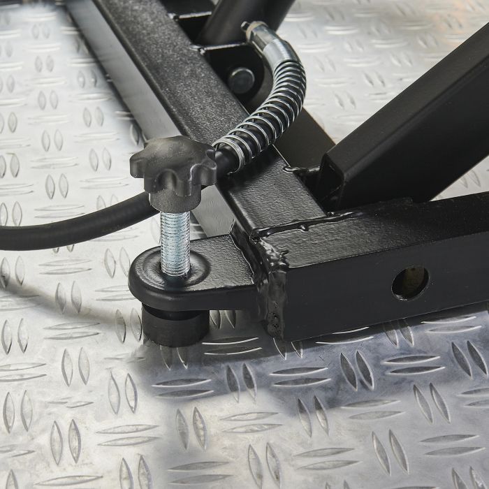 Motorheftafel hydropneumatisch 700 kg - zwart-18