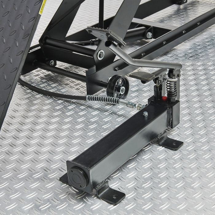 Motorheftafel hydraulisch - zwart-21