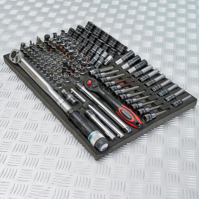 Gereedschapswagen XL + Mach VII-23