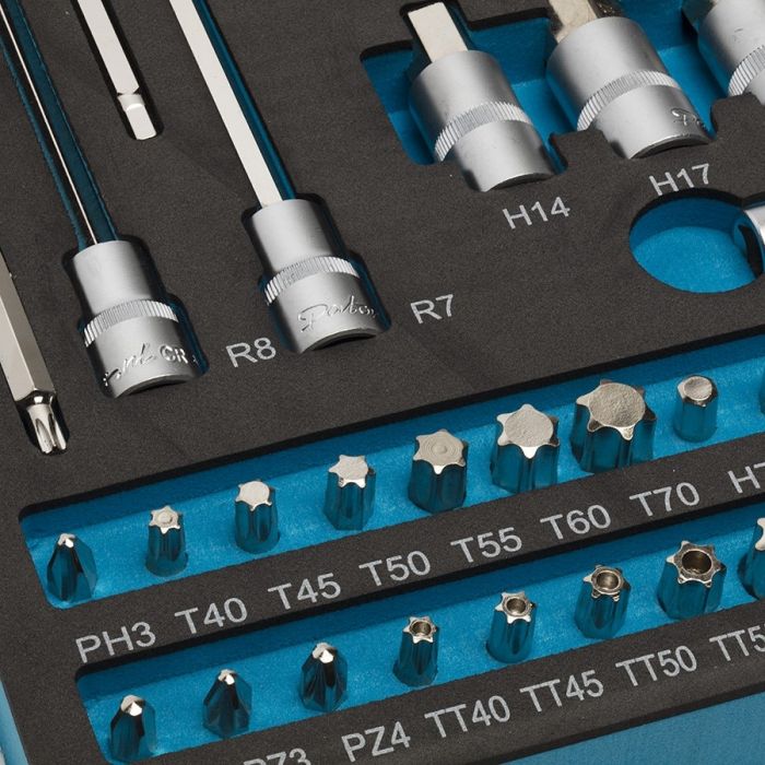 102-delige Inbus en torxdoppenset 1/2'', 3/8'' en 1/4'' in "PRO" softmodule-10