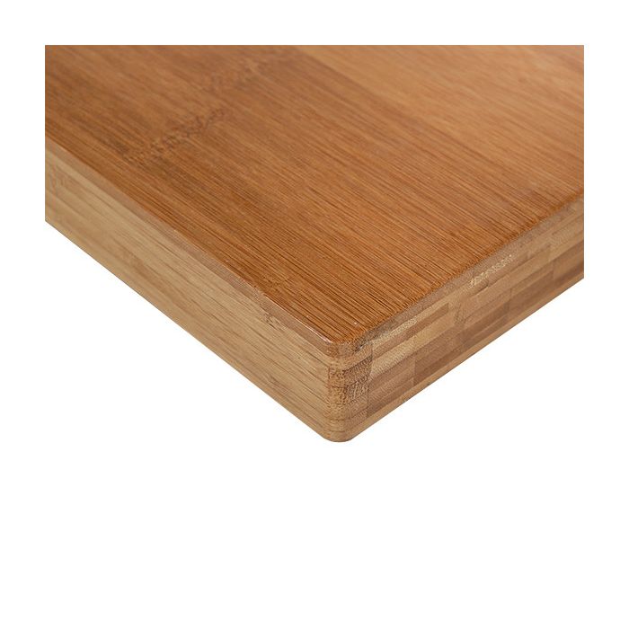Werkbank PRO - bamboe werkblad - legbord - 200 cm - zwart-6