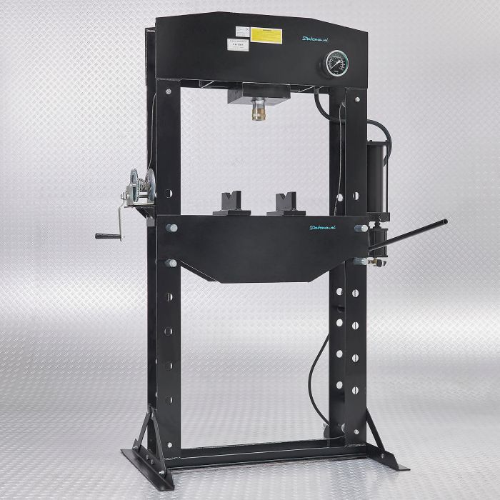 Werkplaatspers 50 ton hydropneumatisch-3