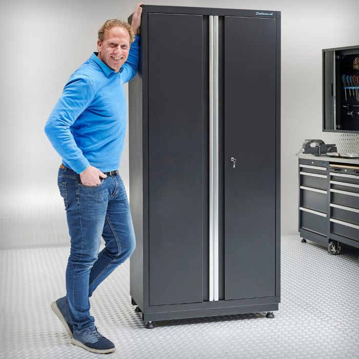 Werkplaatsinrichting PREMIUM met RVS werkblad 300 cm breed-44