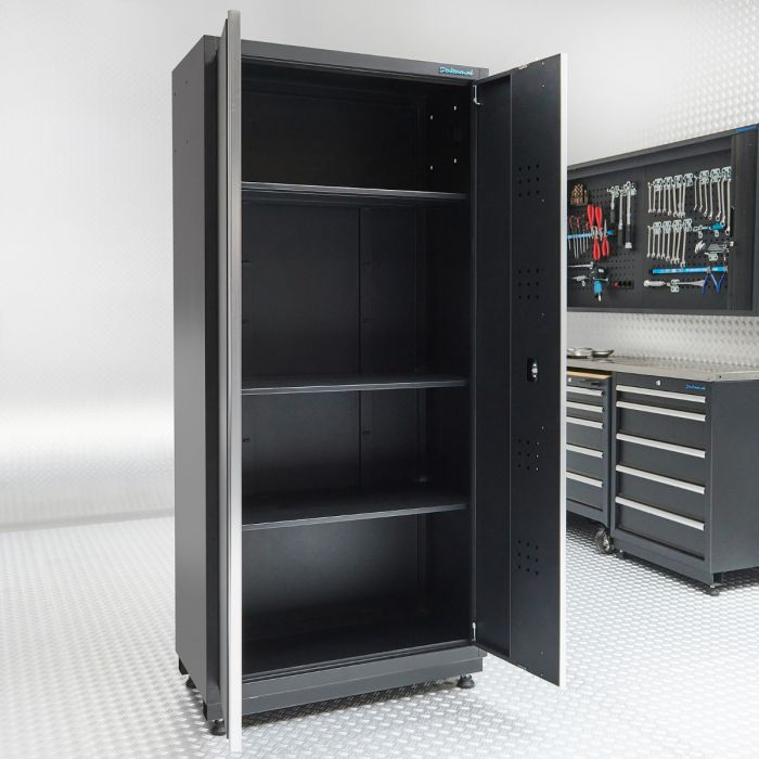 Werkplaatsinrichting PREMIUM met RVS werkblad 300 cm breed-47