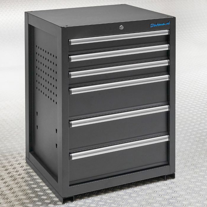 Werkplaatskasten set PRO XL - Zwart-8