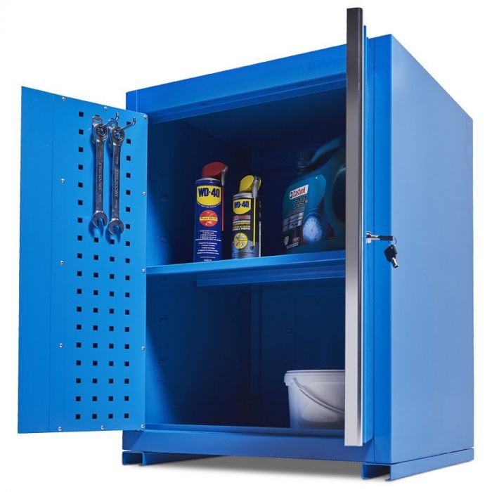 Werkplaatskasten set PRO - blauw-9