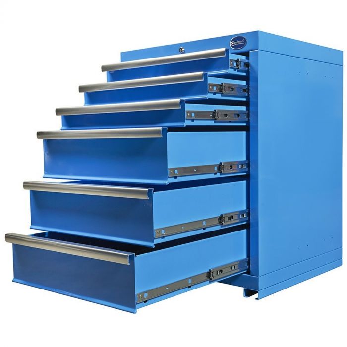 Werkplaatskasten set PRO - blauw-7