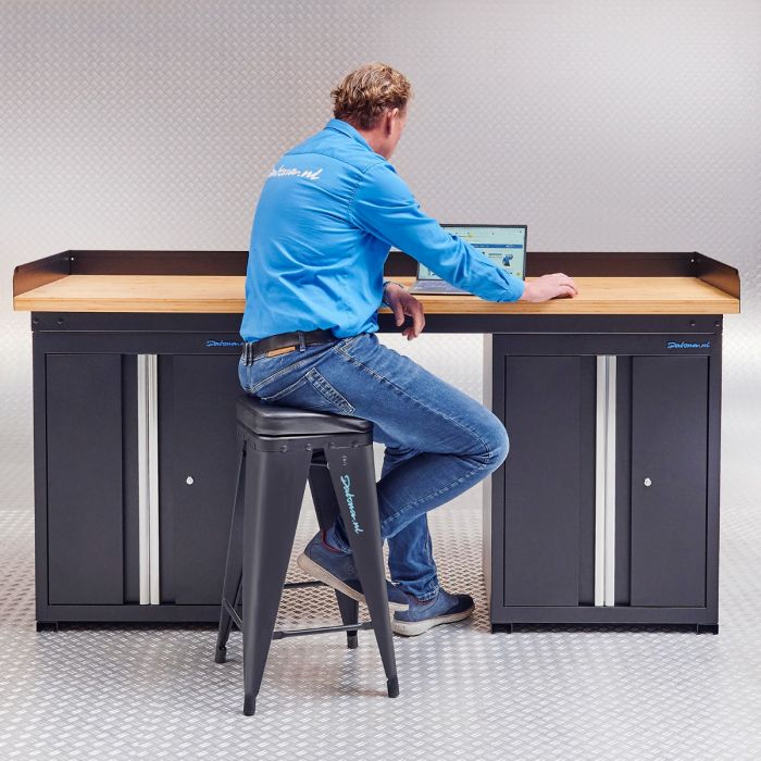 Werkplaatskruk - 4 stuks-4