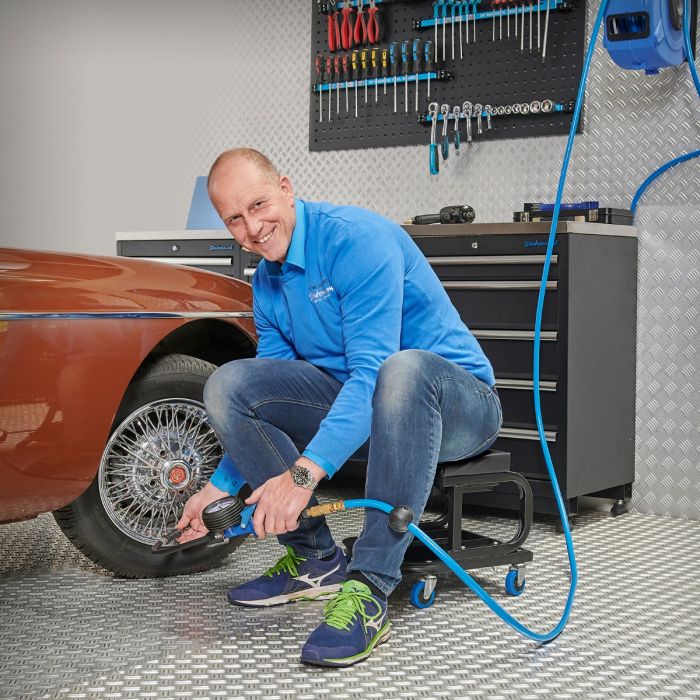 Werkplaatskruk met gereedschapslade-6