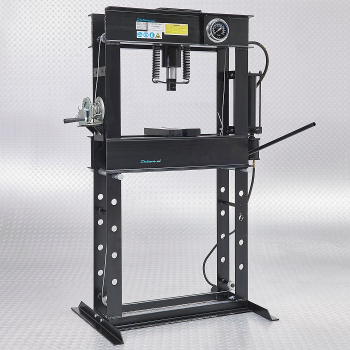 Werkplaatspers 45 ton - Hydropneumatisch-1