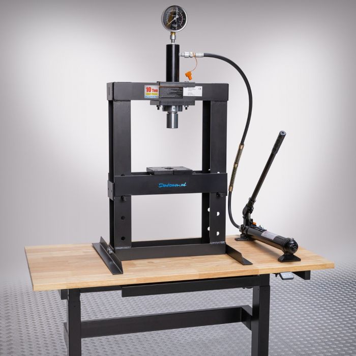 Werkplaatspers 10 ton hydraulisch