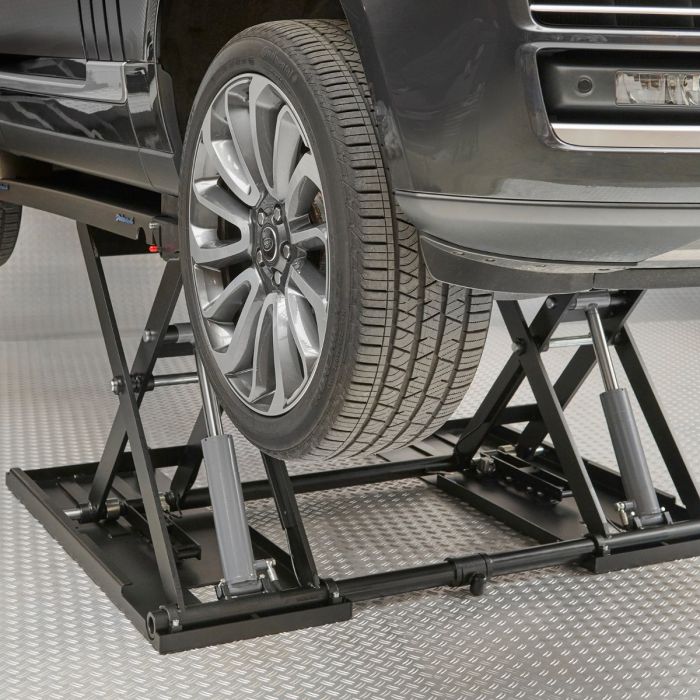 Autobrug verrijdbaar - 400V-36