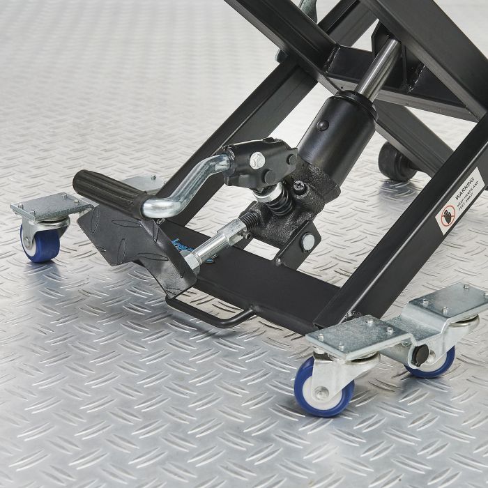 Motorlift Harley - mat zwart-4