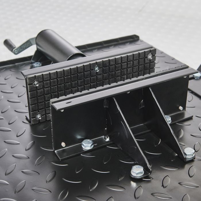 Motorheftafel hydropneumatisch - zwart-9