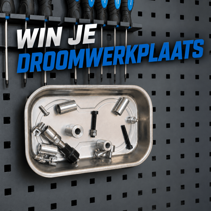 Winactie Gevulde Complete Werkplaatsinrichting