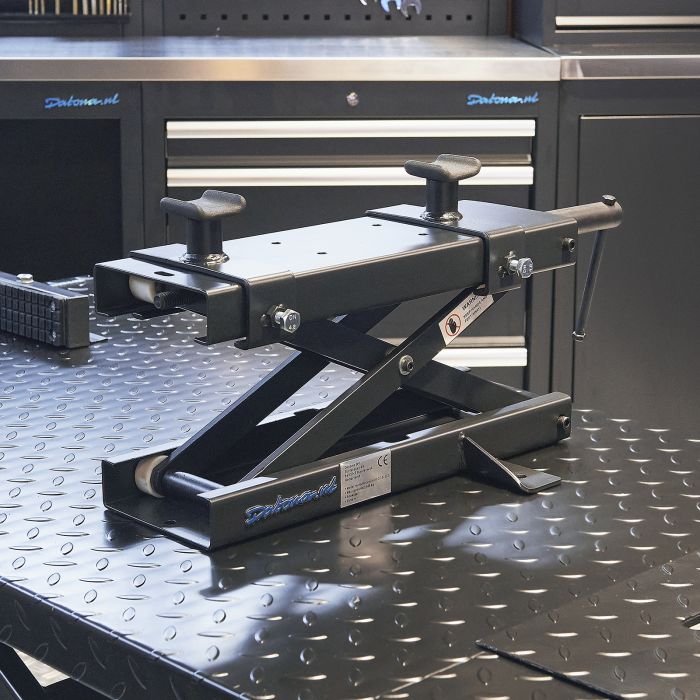 Minilift voor motoren - zwart-10
