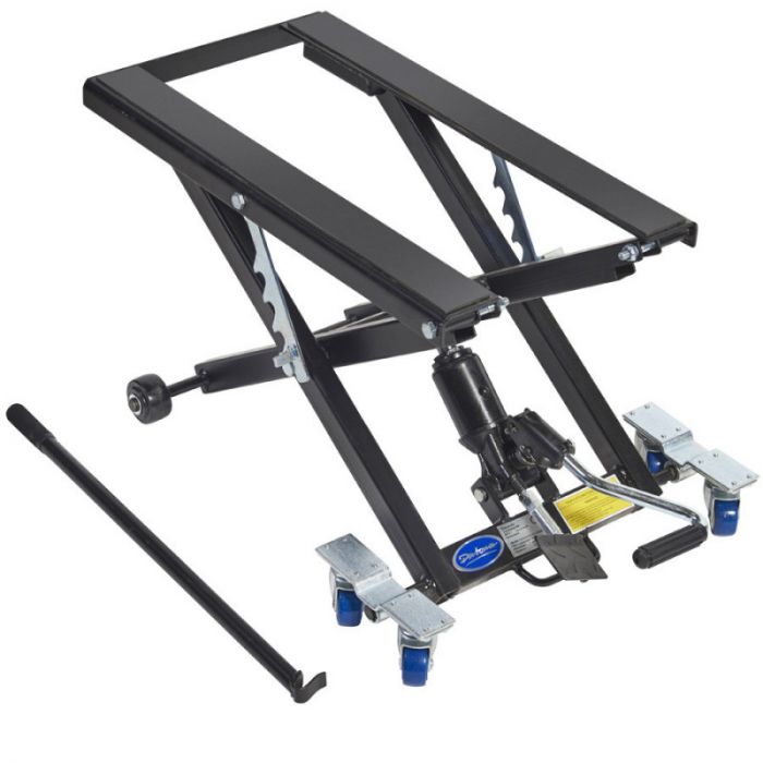 Motorlift Harley - mat zwart-10