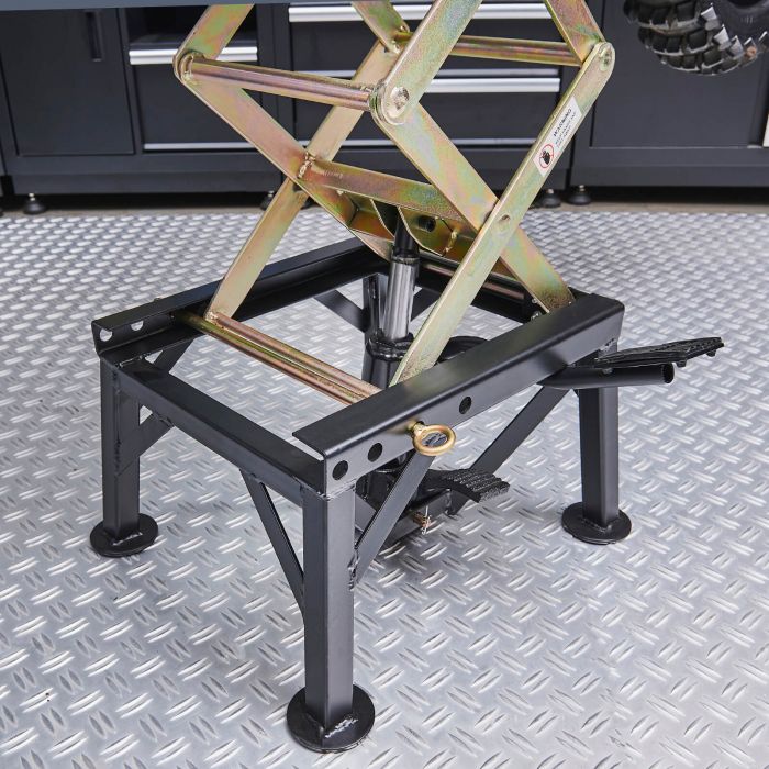 Crosslift voor motor - Zwart-2