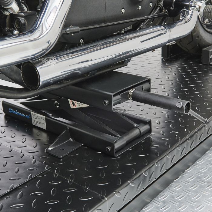 Minilift voor motoren - zwart-12