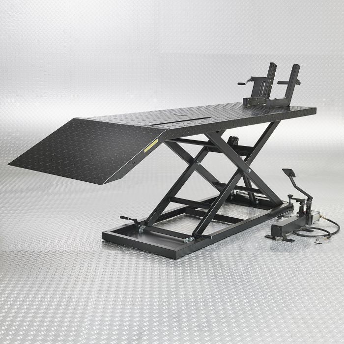 Motorheftafel hydropneumatisch 700 kg - zwart-2