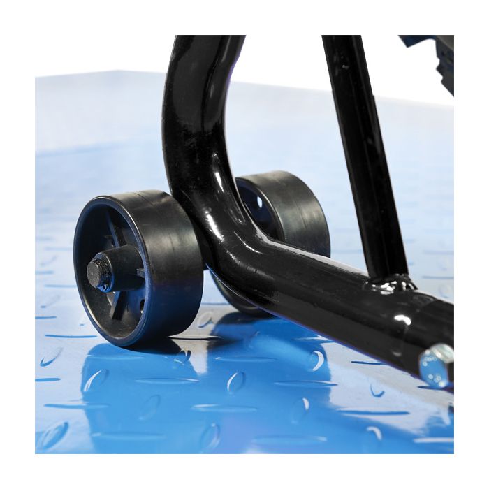 Paddockstand universeel zwart + kettingspray-16