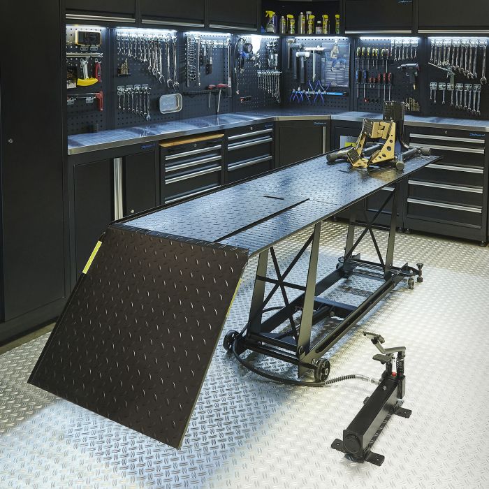 Motorheftafel hydraulisch - zwart-29