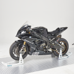 MotoGP Paddockstand voorwiel - BMW wit-13-thumb