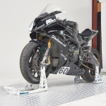 MotoGP Paddockstand voorwiel - BMW wit-11-thumb